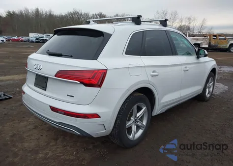2021 Audi Q5 Premium 45 Tfsi Quattro S Tronic from USA, damaged, VIN WA1AAAFY7M2026071